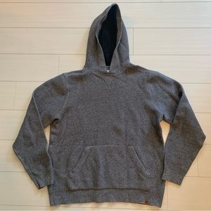 Men’s Large Grey Roots Hoodie